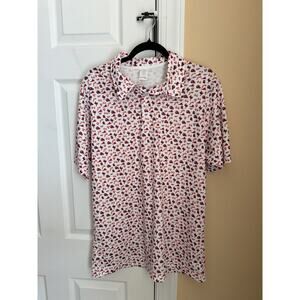 Men’s “Rhoback” type Men’s  golf  shirt size L